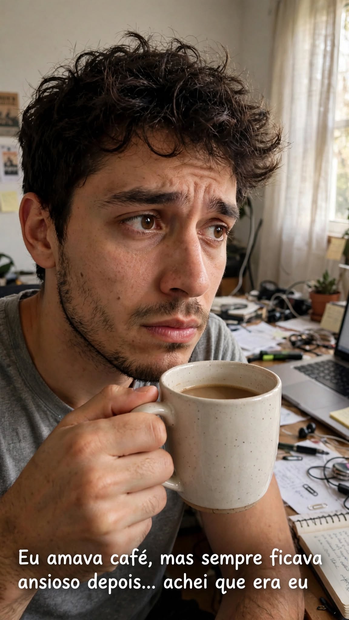 C1 Café - Eu amava café mas ficava ansioso