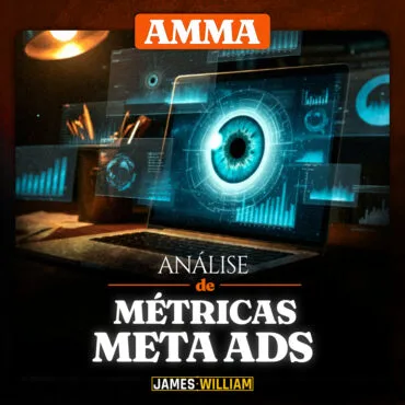 Capa do curso Análise de Métricas Meta ADS
