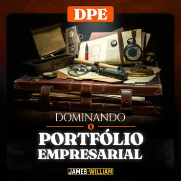 Capa do curso Dominando o Portfólio Empresarial