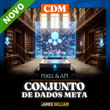 Capa do curso Conjunto de Dados Meta (Pixel + API)